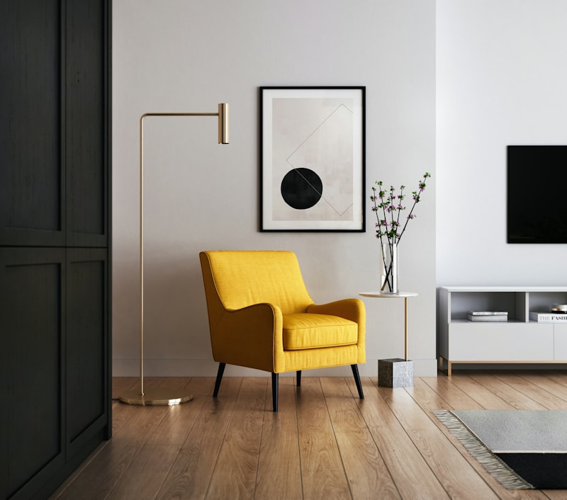 Appartement parisien — salon contemporain