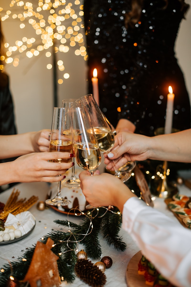 Ambiance festive